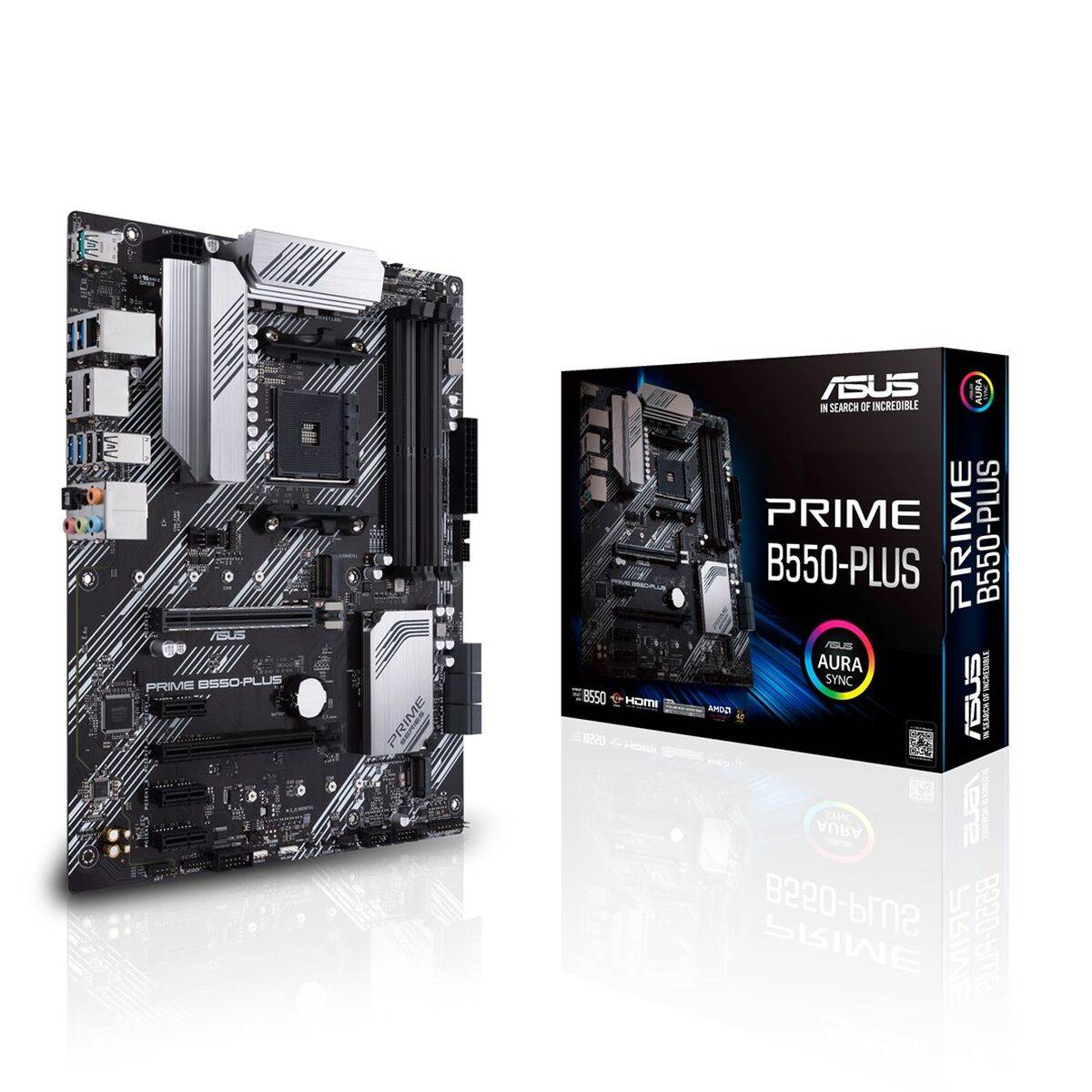Placa Base Asus PRIME B550-PLUS AMD B550 AMD AMD AM4