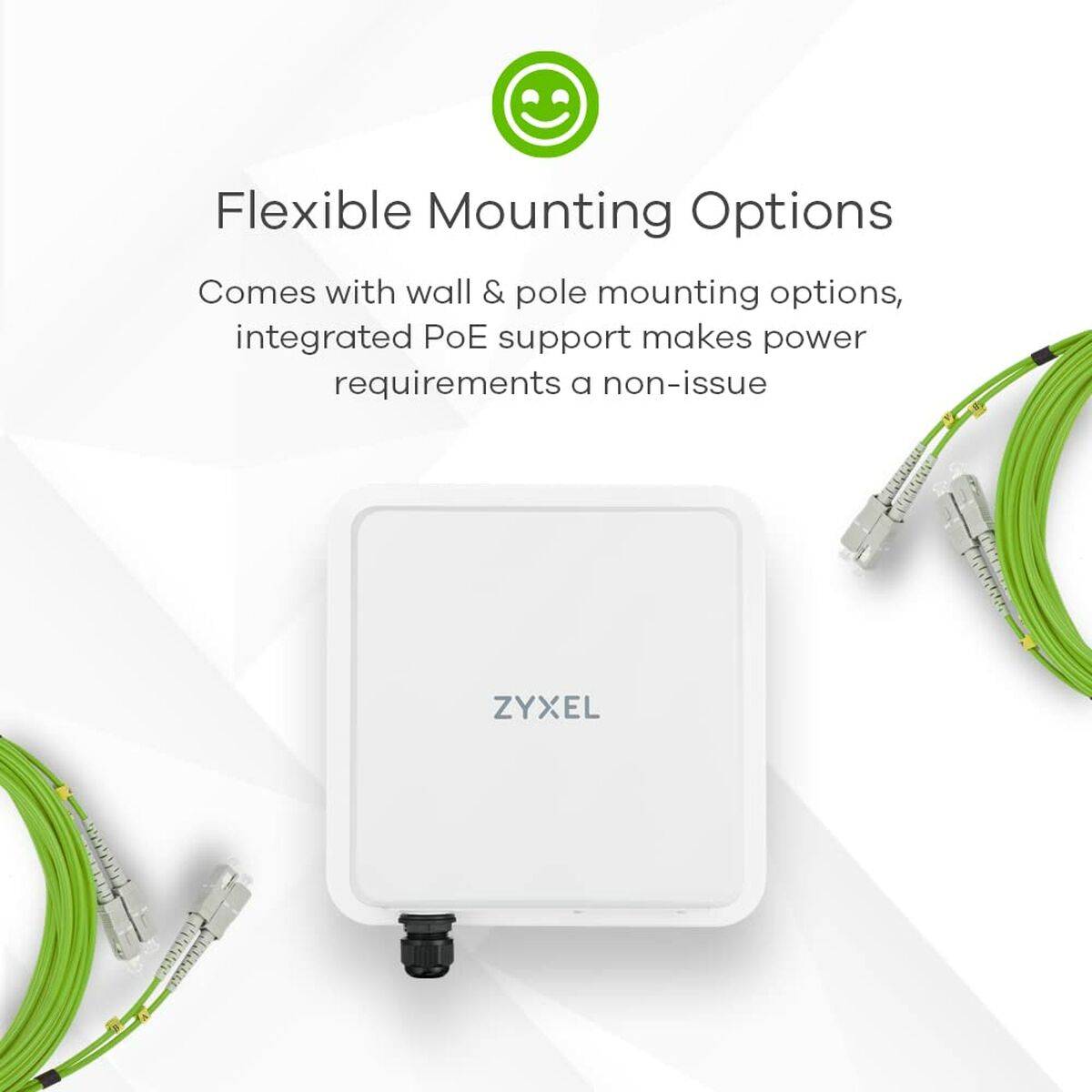 Router ZyXEL FWA-710-EU0102F Blanco RJ45 Ethernet LAN