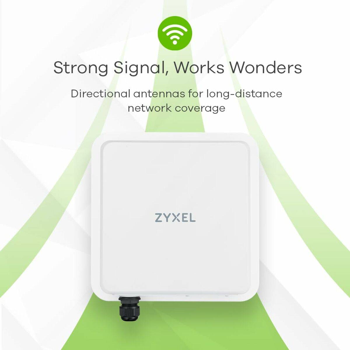 Router ZyXEL FWA-710-EU0102F Blanco RJ45 Ethernet LAN