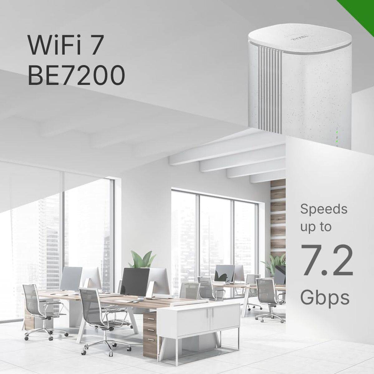 Router ZyXEL FWA515-EU0102F Blanco USB 2.0 Ethernet LAN 2 Wi-Fi