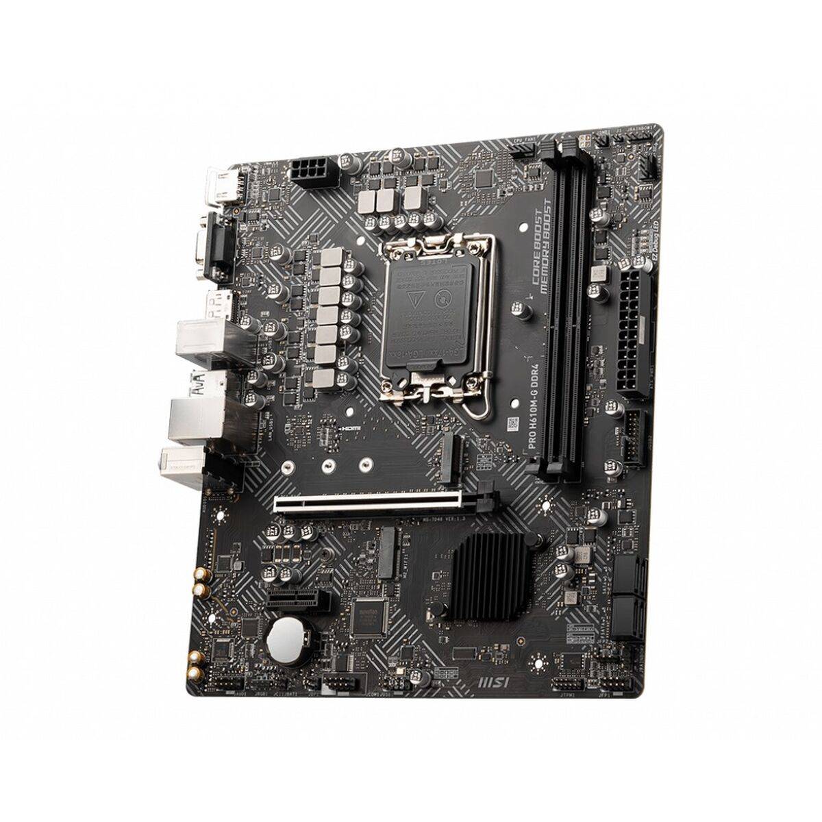 Placa Base MSI PRO H610M-G DDR4 LGA 1700