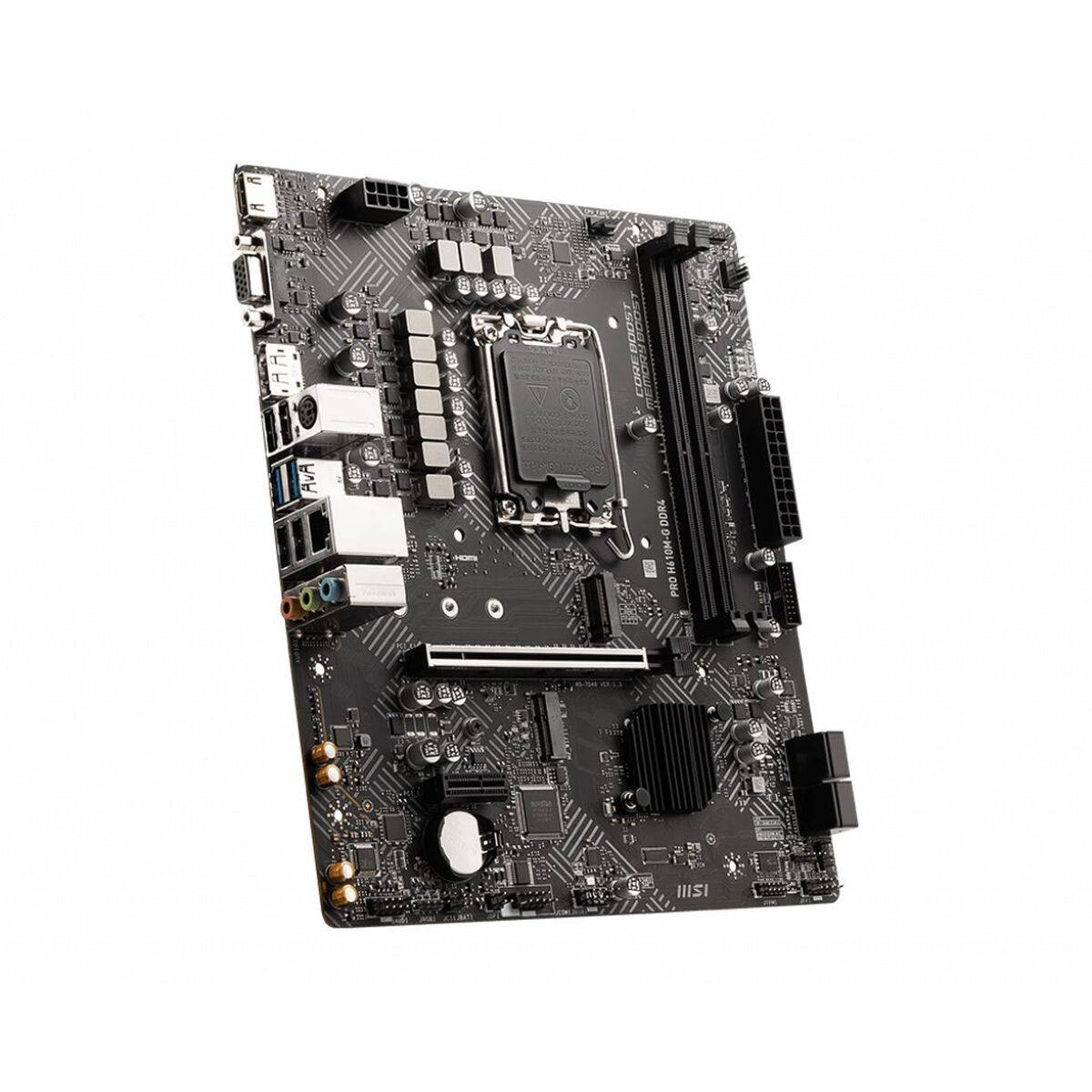 Placa Base MSI PRO H610M-G DDR4 LGA 1700