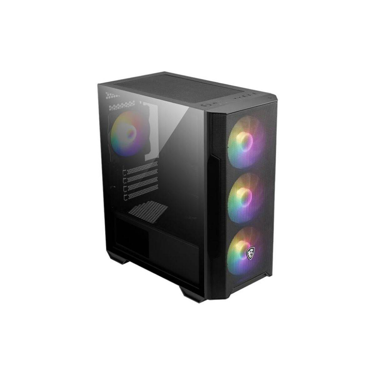 Caja ATX MSI MAG FORGE M100R Negro