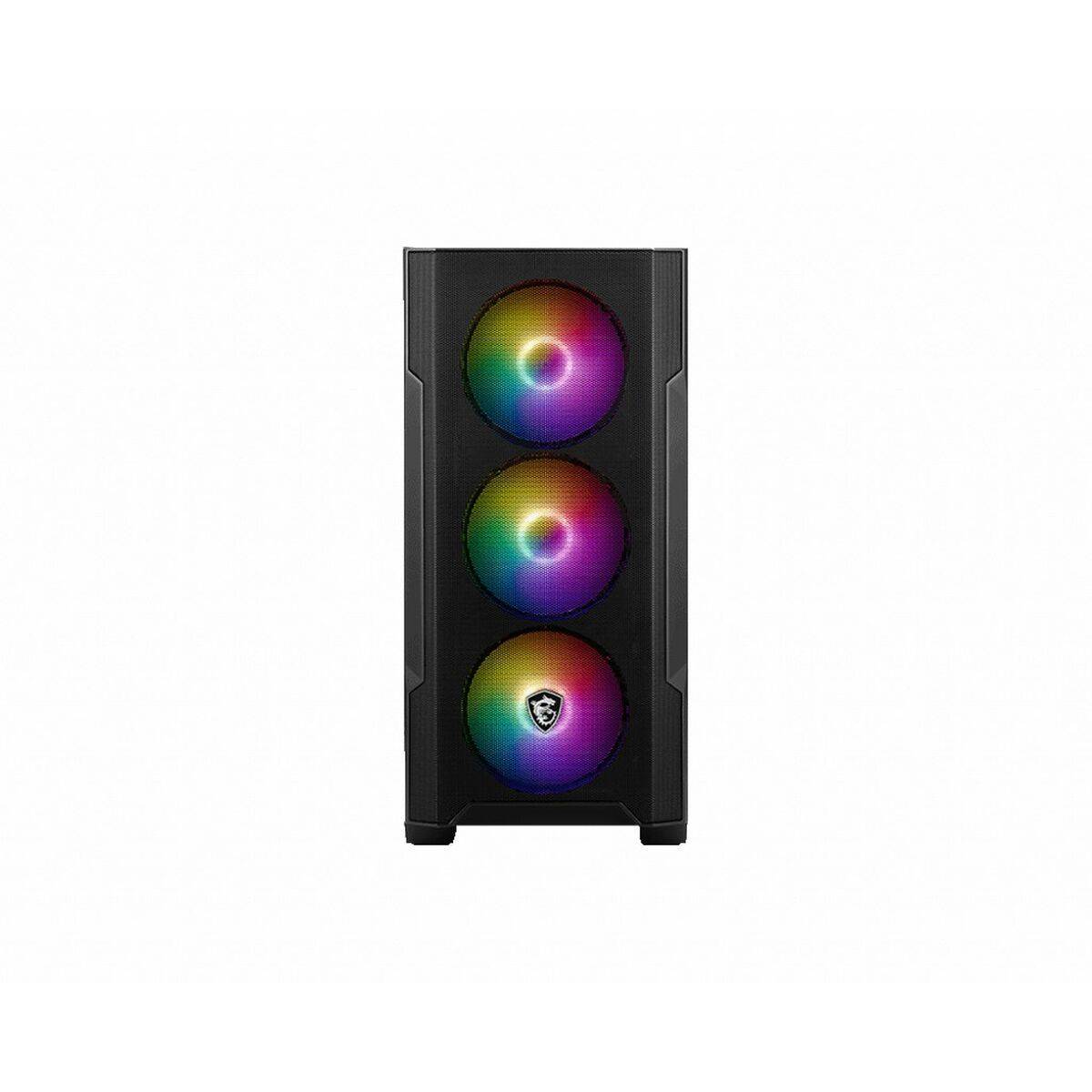 Caja ATX MSI MAG FORGE M100R Negro