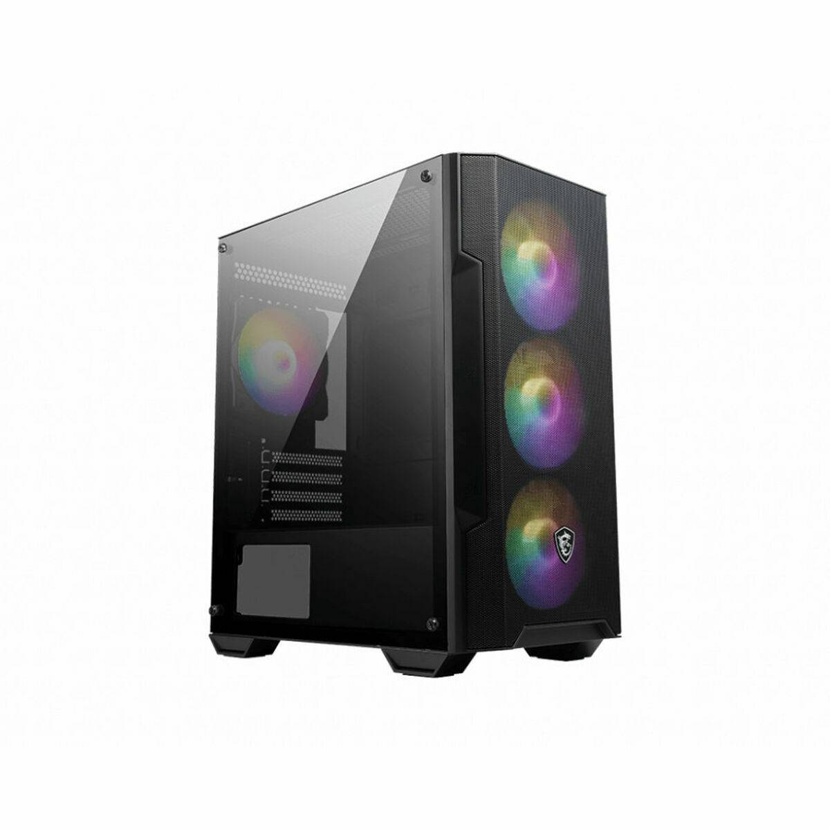 Caja Semitorre ATX MSI MAG FORGE M100A Negro
