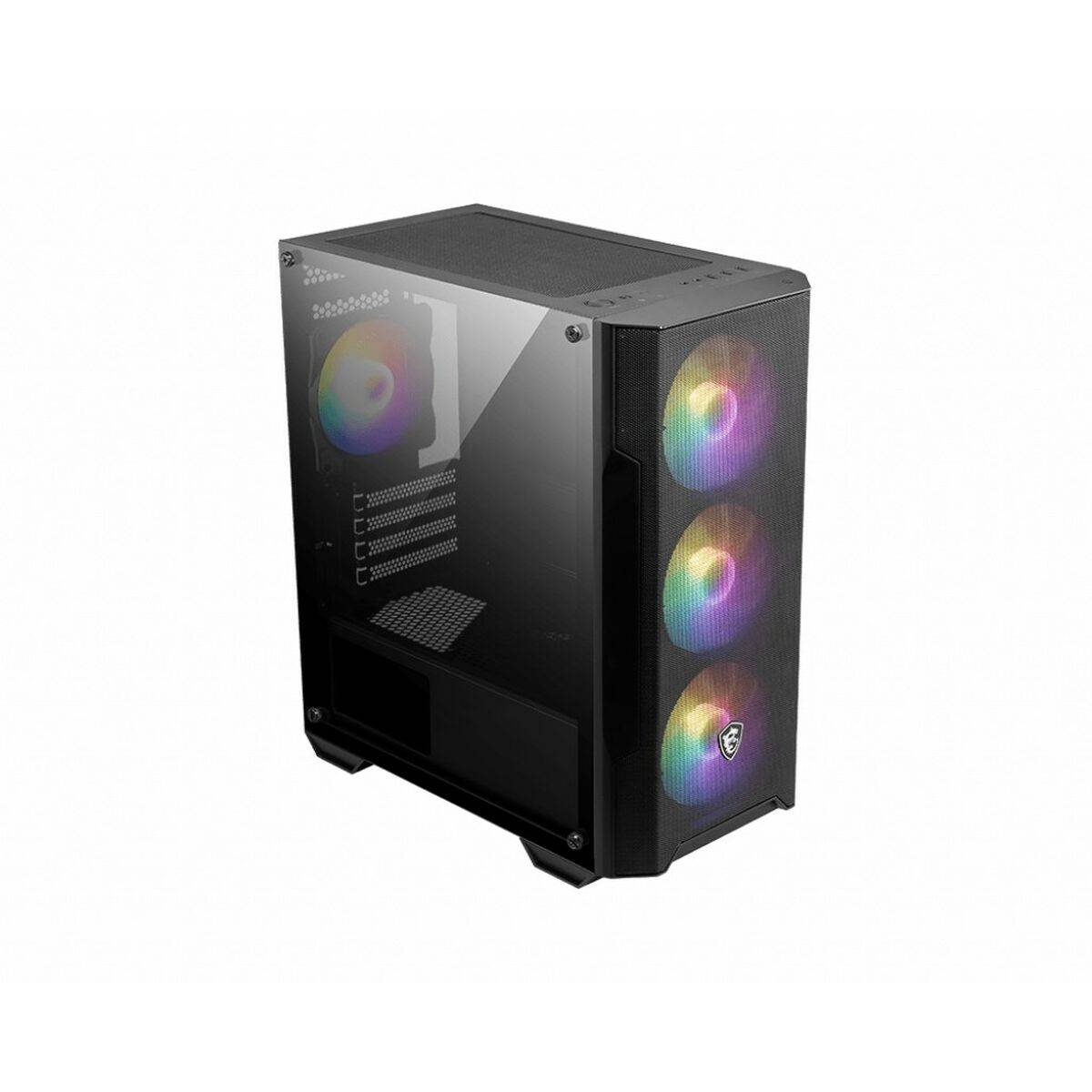 Caja Semitorre ATX MSI MAG FORGE M100A Negro