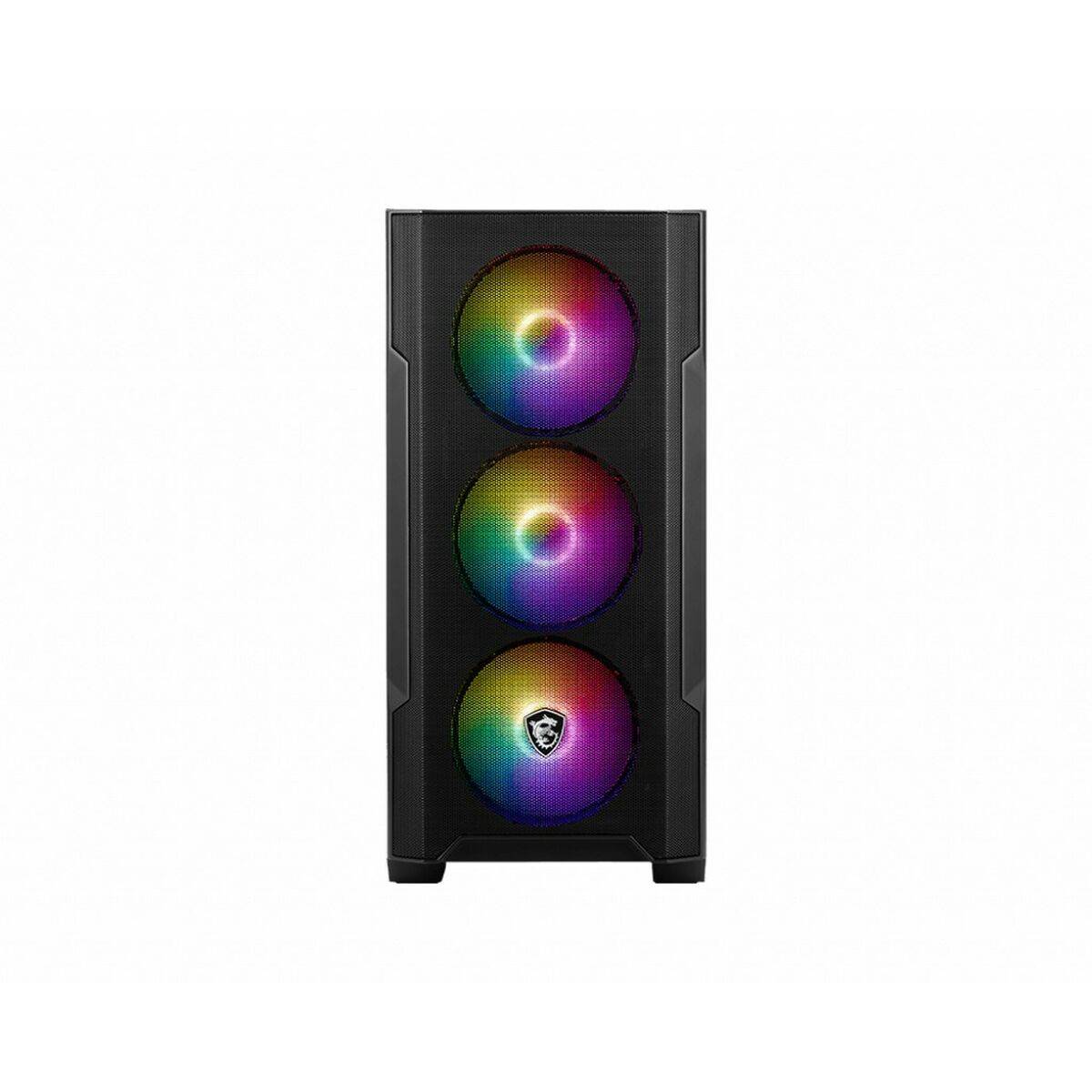 Caja Semitorre ATX MSI MAG FORGE M100A Negro