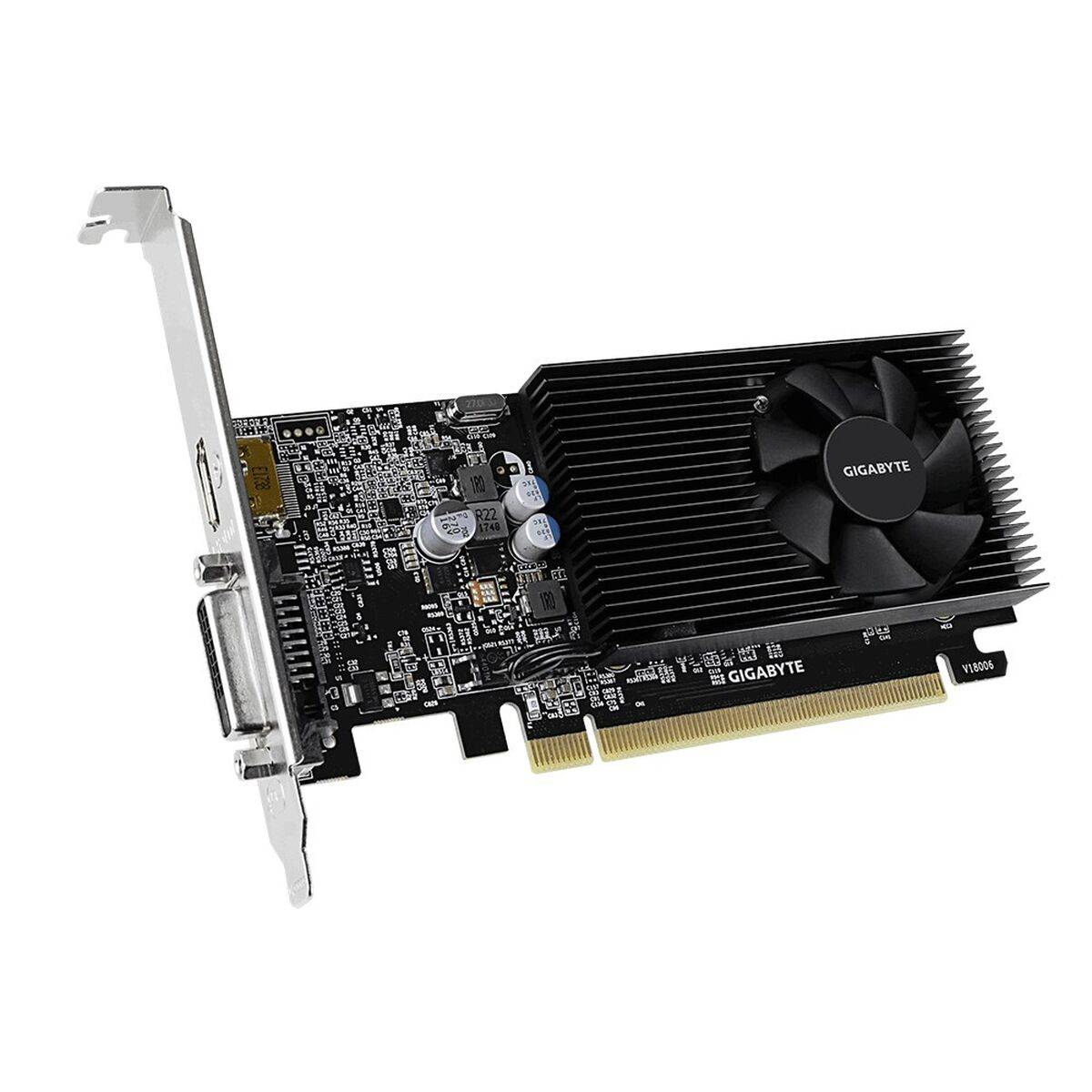 Tarjeta Gráfica Gigabyte GeForce GT 1030 2GB 5 GB NVIDIA GeForce GT 1030
