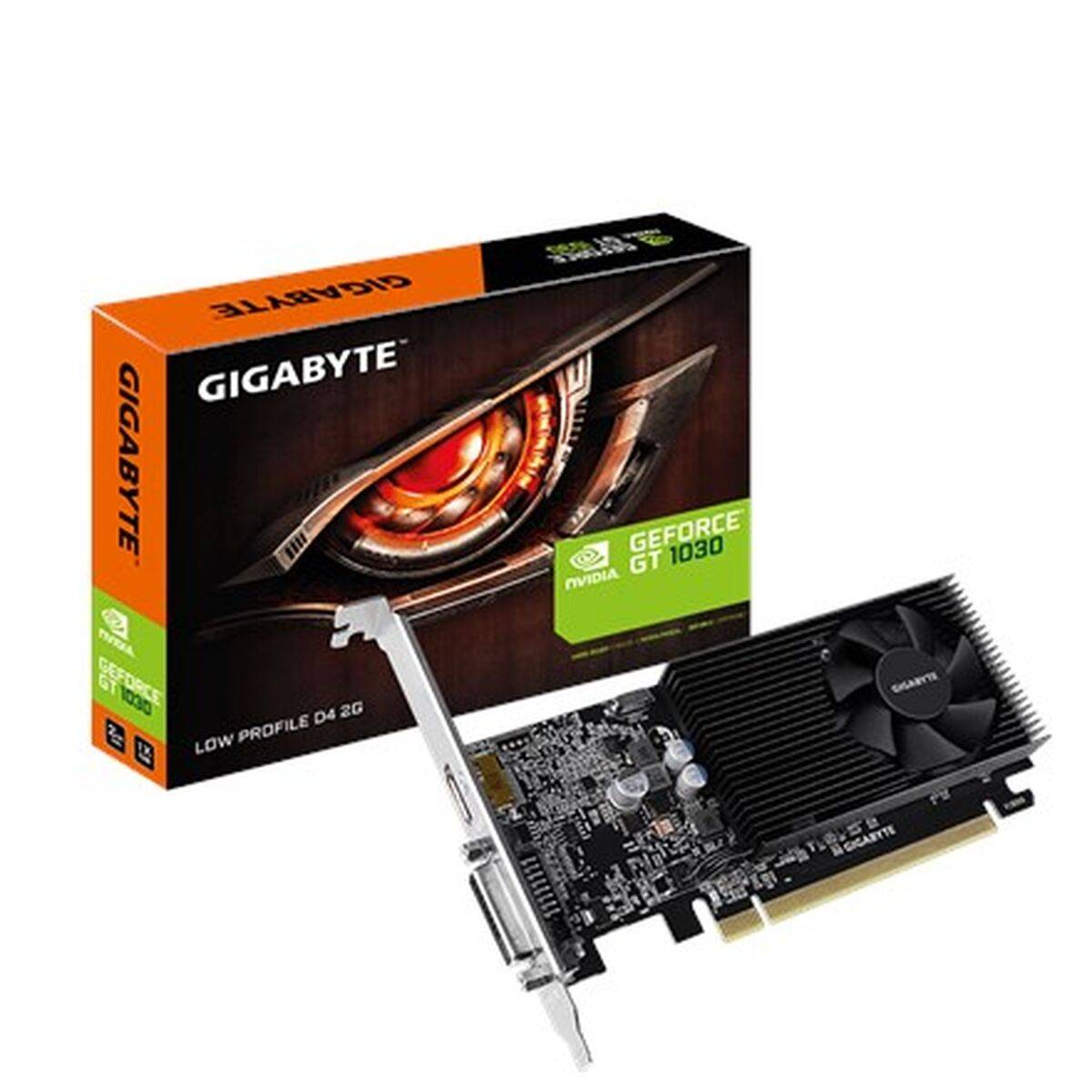 Tarjeta Gráfica Gigabyte GeForce GT 1030 2GB 5 GB NVIDIA GeForce GT 1030