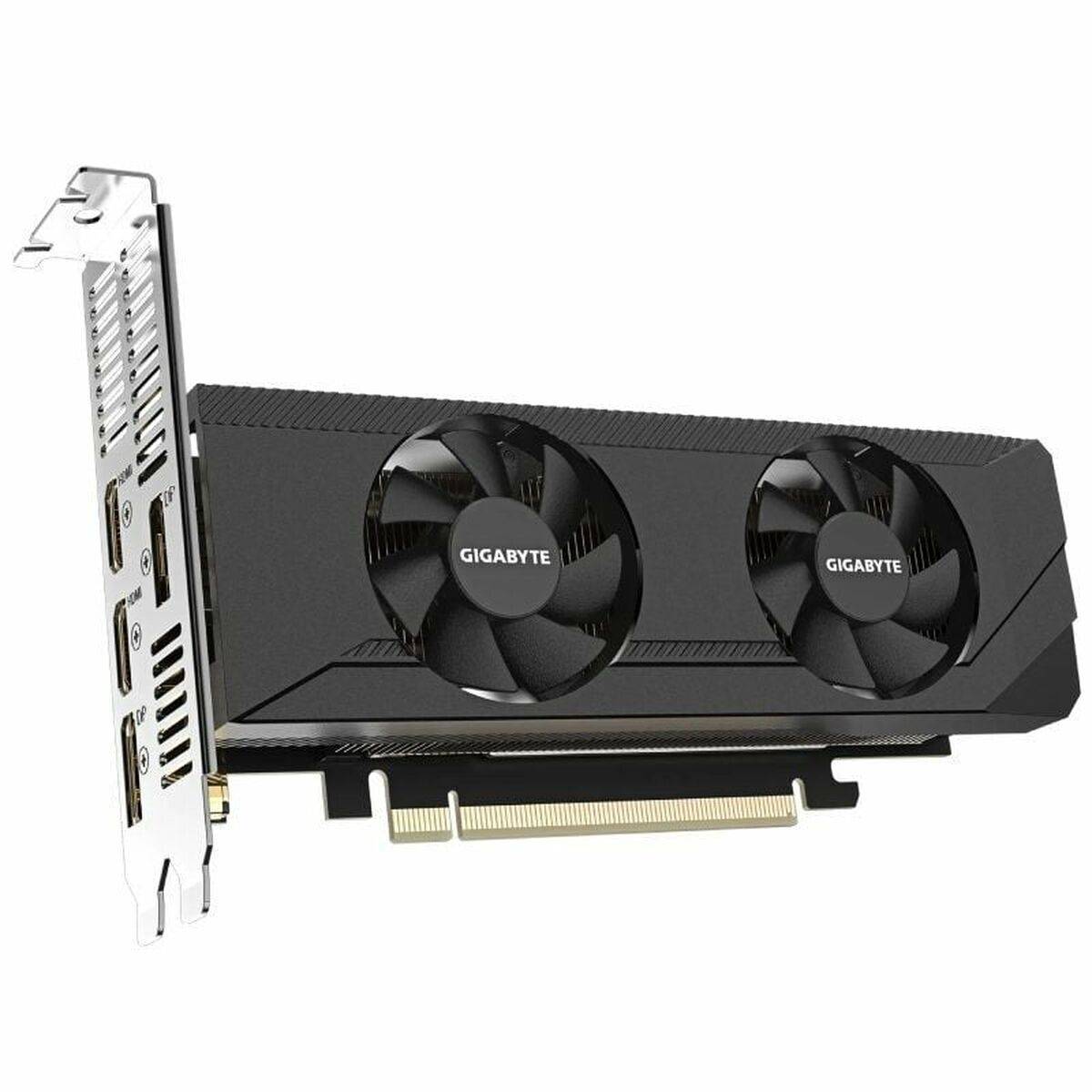 Tarjeta Gráfica Gigabyte 9VN3050O6L-00-10 6 GB Nvidia GeForce RTX 3050 GDDR6
