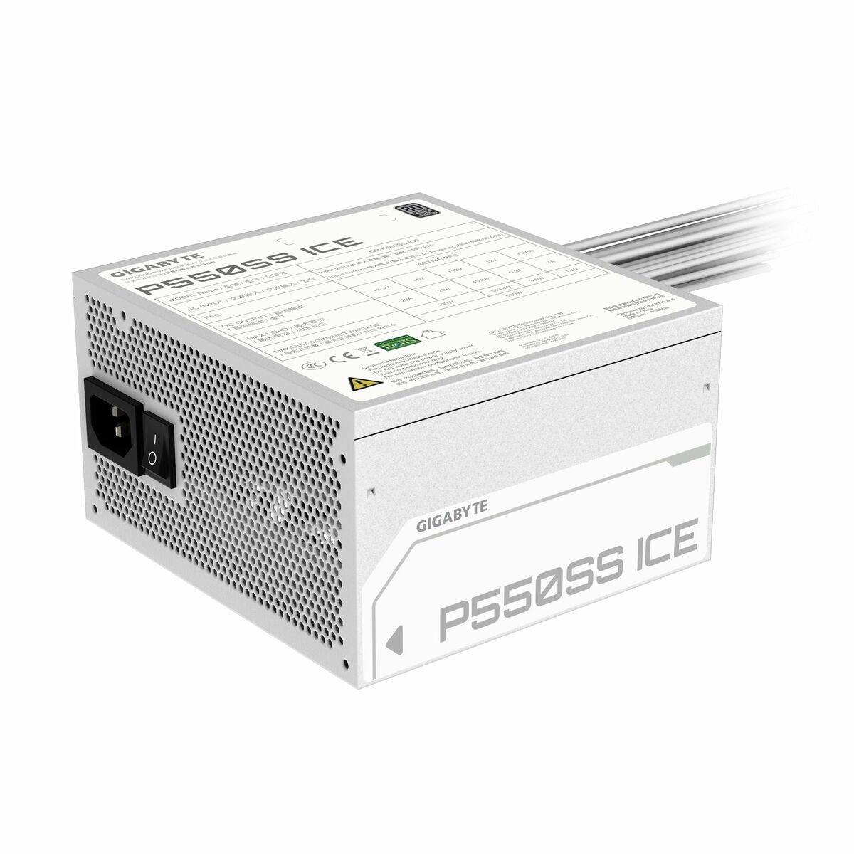 Fuente de Alimentación Gigabyte 28200-P55SW-1EUR 550 W ATX 80 Plus Silver