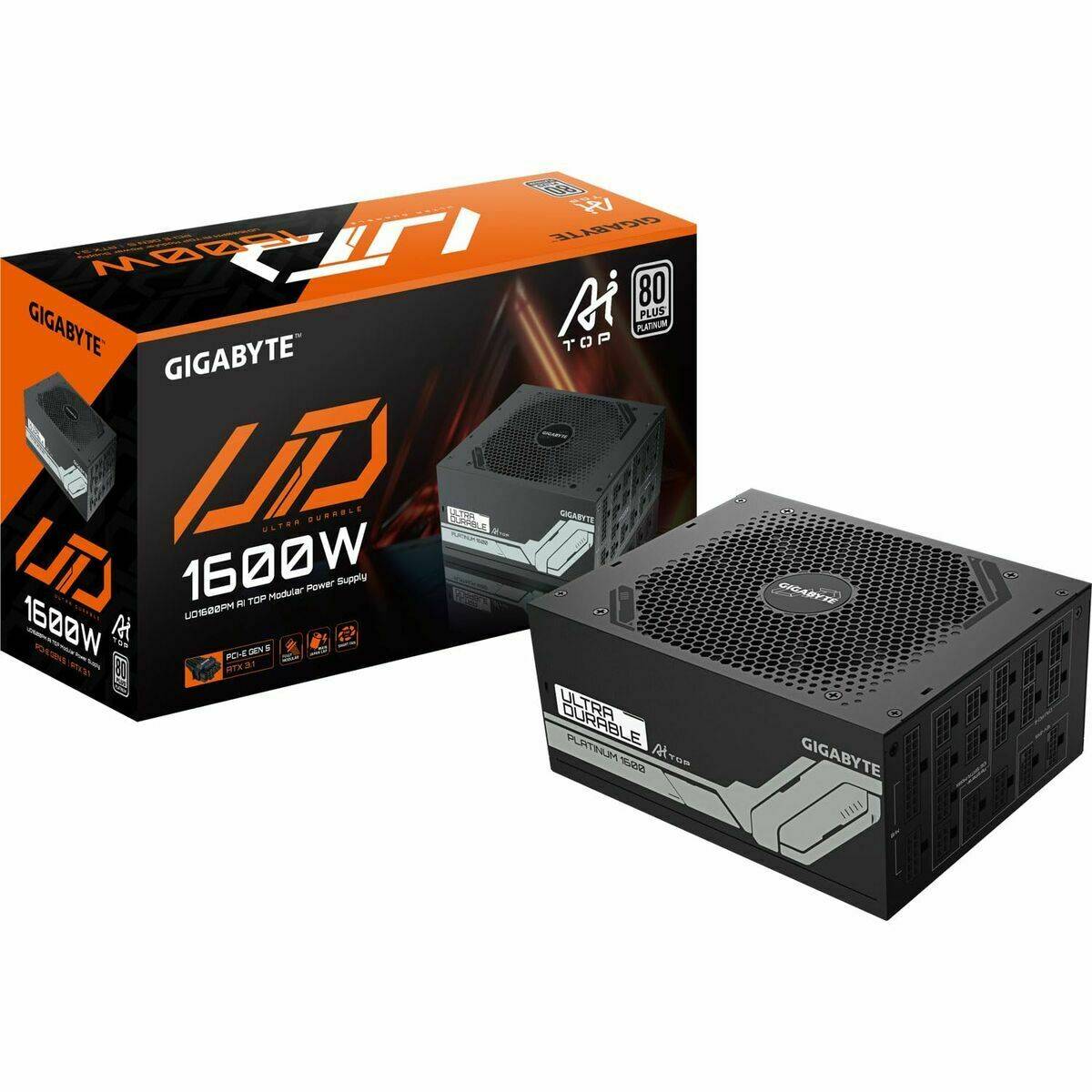 Fuente de Alimentación Gigabyte GP-UD1600PM-PG5 ATX 1600 W 80 PLUS Platinum