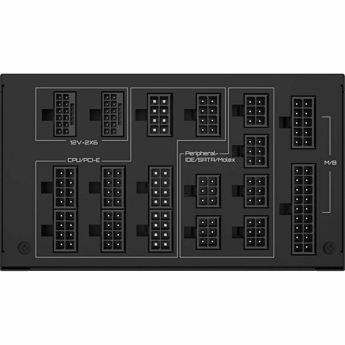 Fuente de Alimentación Gigabyte GP-UD1600PM-PG5 ATX 1600 W 80 PLUS Platinum