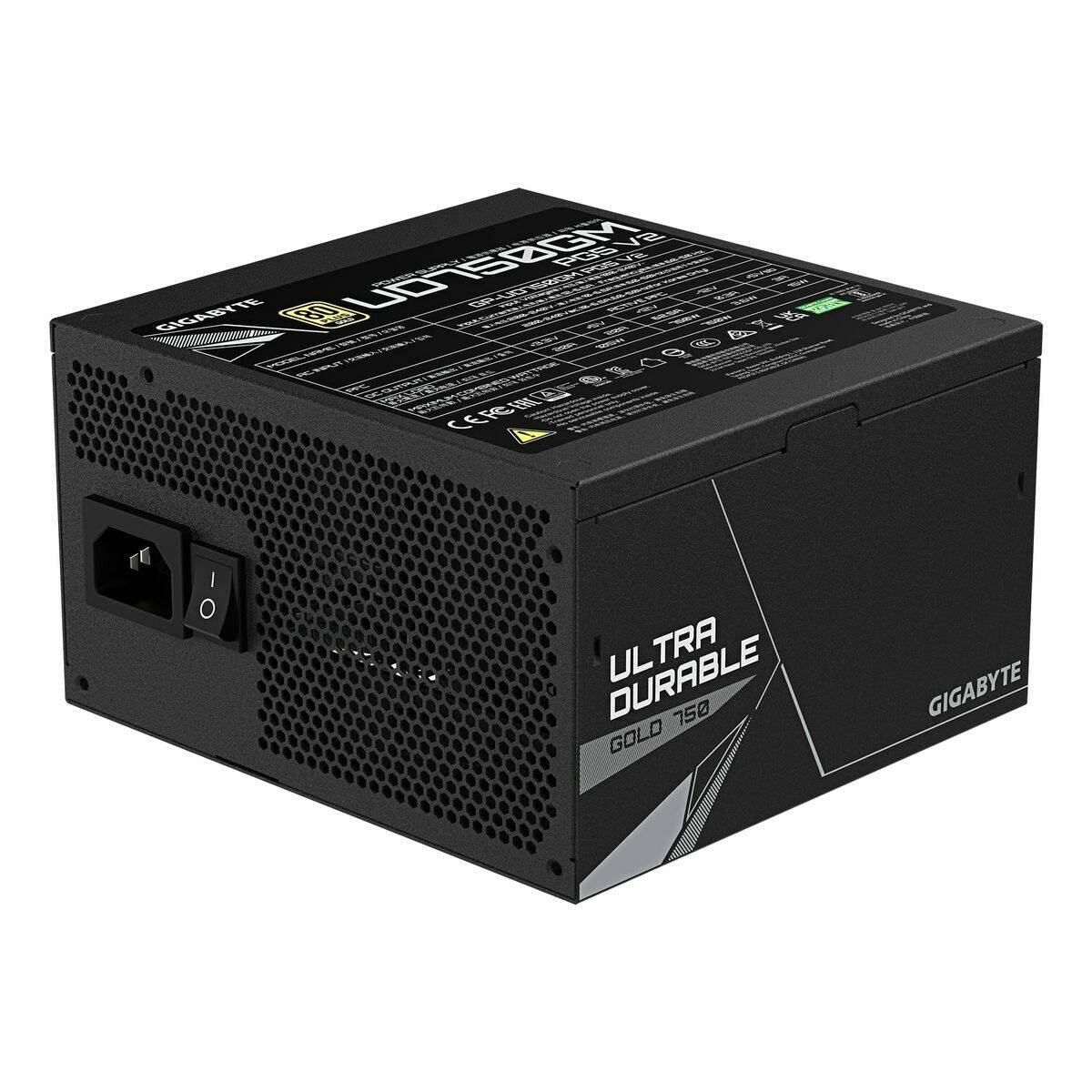 Fuente de Alimentación Gigabyte GP-UD750GM PG5 V2 750 W 80 Plus Gold