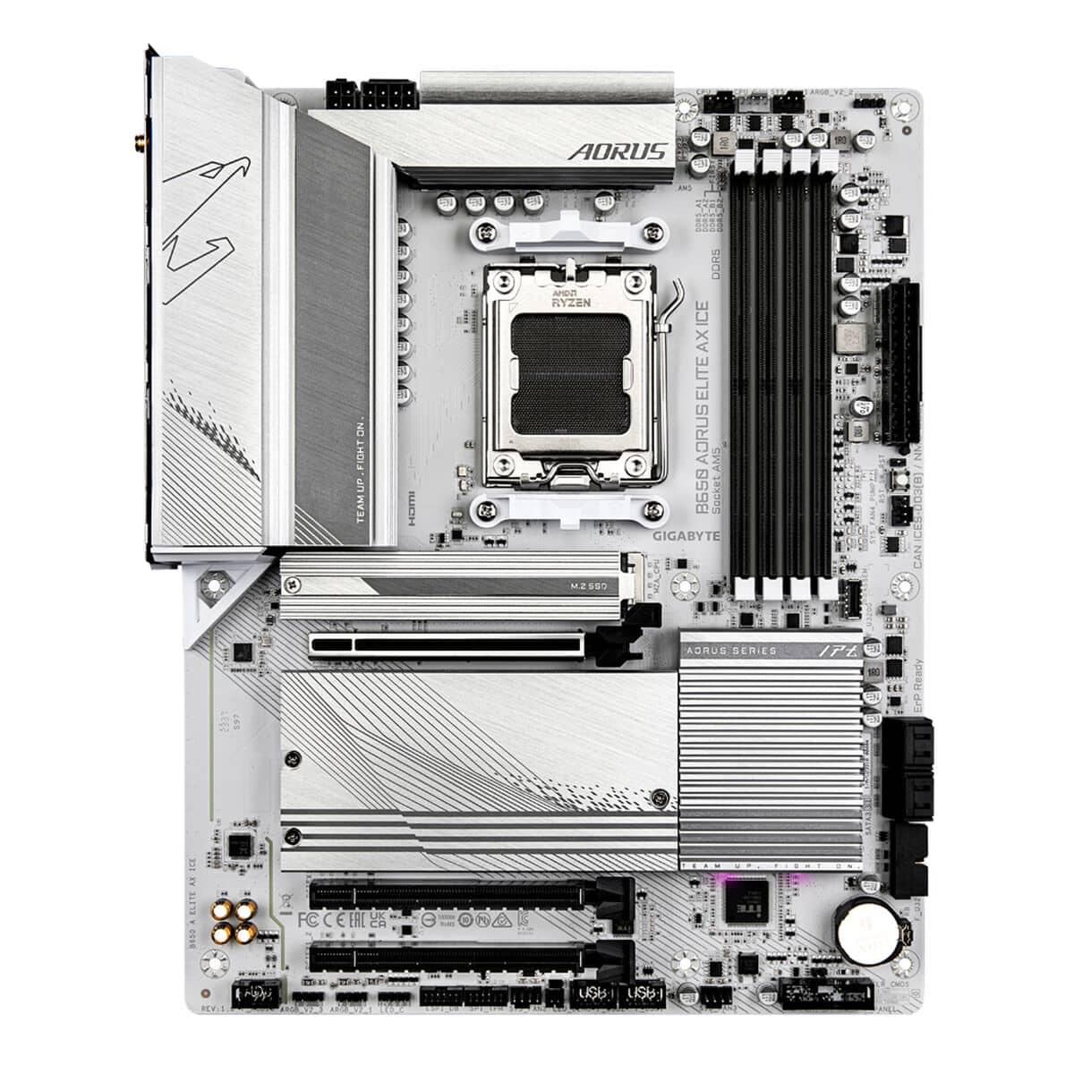 Placa Base Gigabyte B650 AORUS ELITE AX ICE AMD B650 AMD AM5