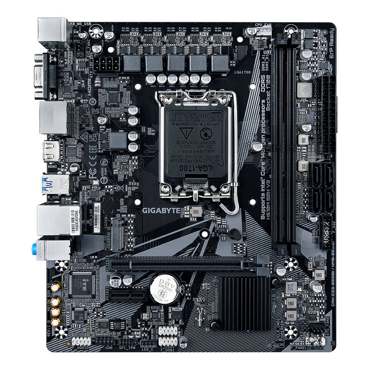 Placa Base Gigaset H610M S2H V2 LGA 1700