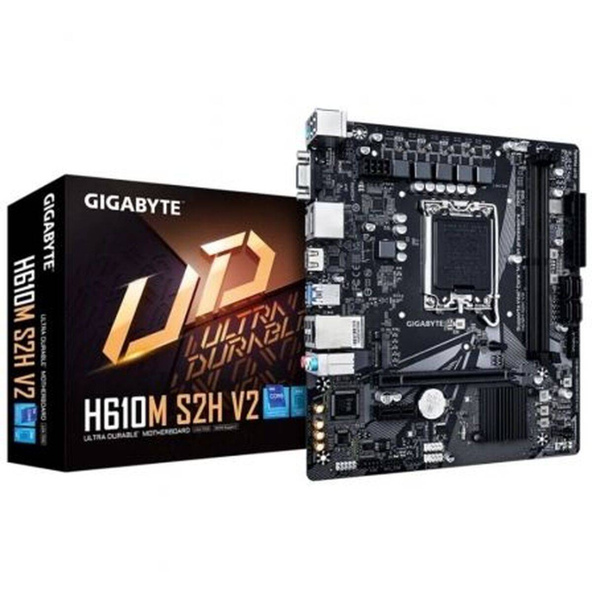 Placa Base Gigaset H610M S2H V2 LGA 1700