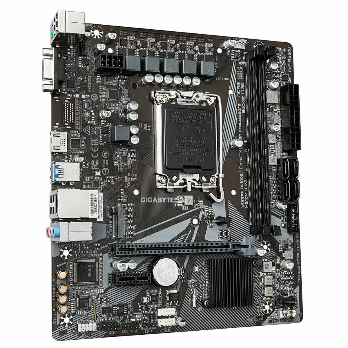Placa Base Gigaset H610M H V2 LGA 1700