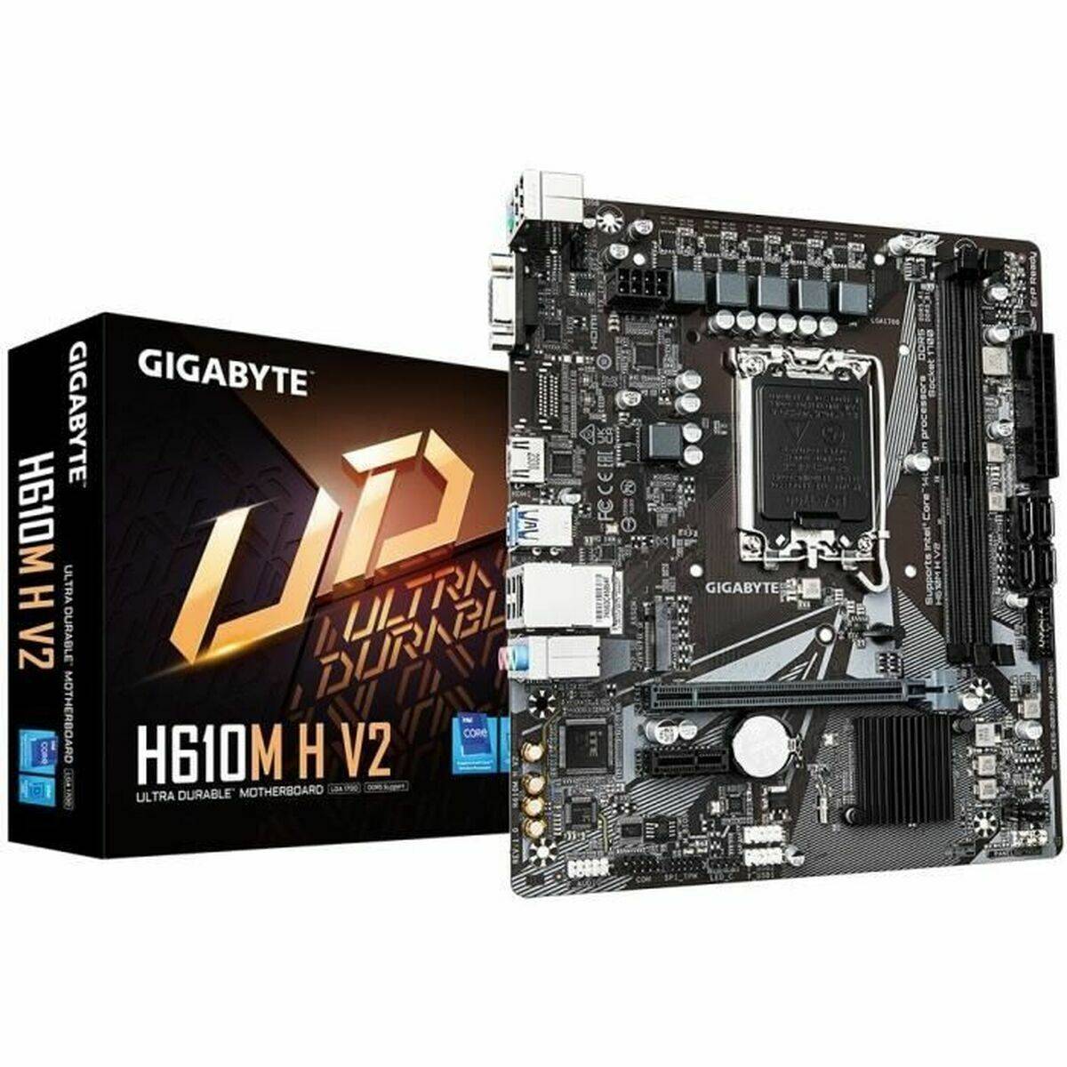 Placa Base Gigaset H610M H V2 LGA 1700