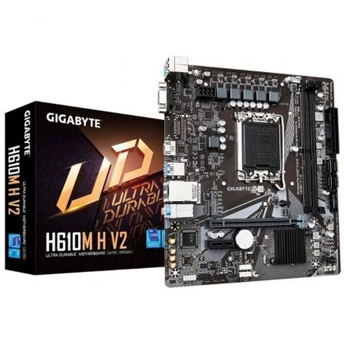 Placa Base Gigaset H610M H V2 LGA 1700