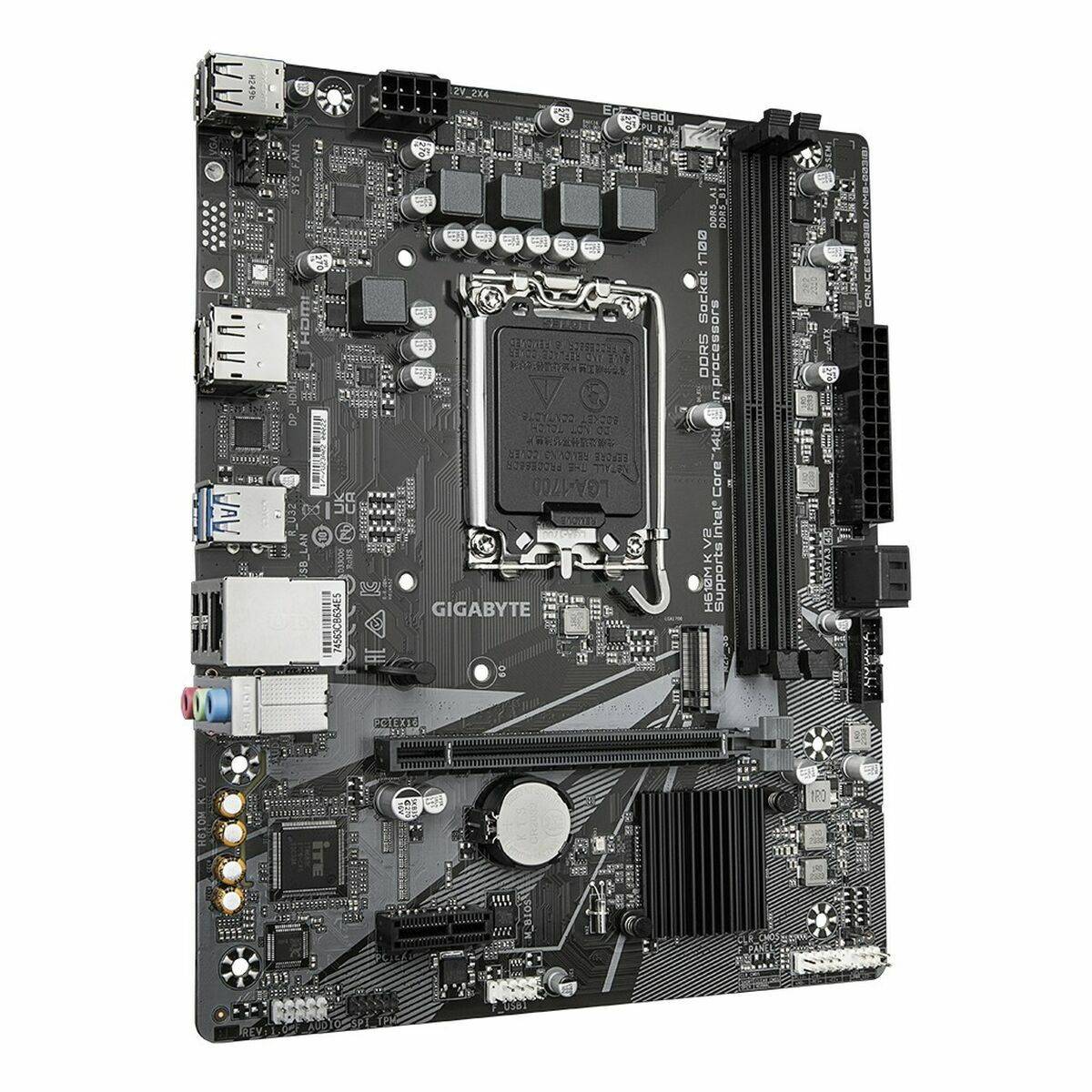 Placa Base Gigabyte H610M K V2 INTEL H610 LGA 1700