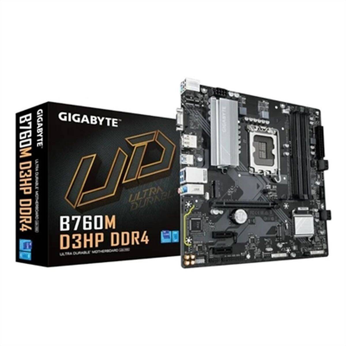 Placa Base Gigabyte GIGABYTE B760M D3HP DDR4 INTEL B760 EXPRESS LGA 1700