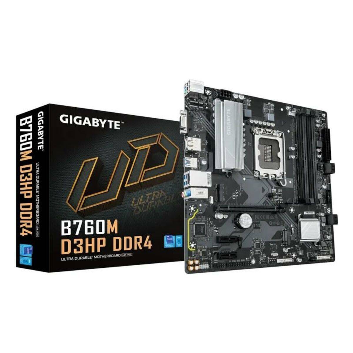 Placa Base Gigabyte GIGABYTE B760M D3HP DDR4 INTEL B760 EXPRESS LGA 1700