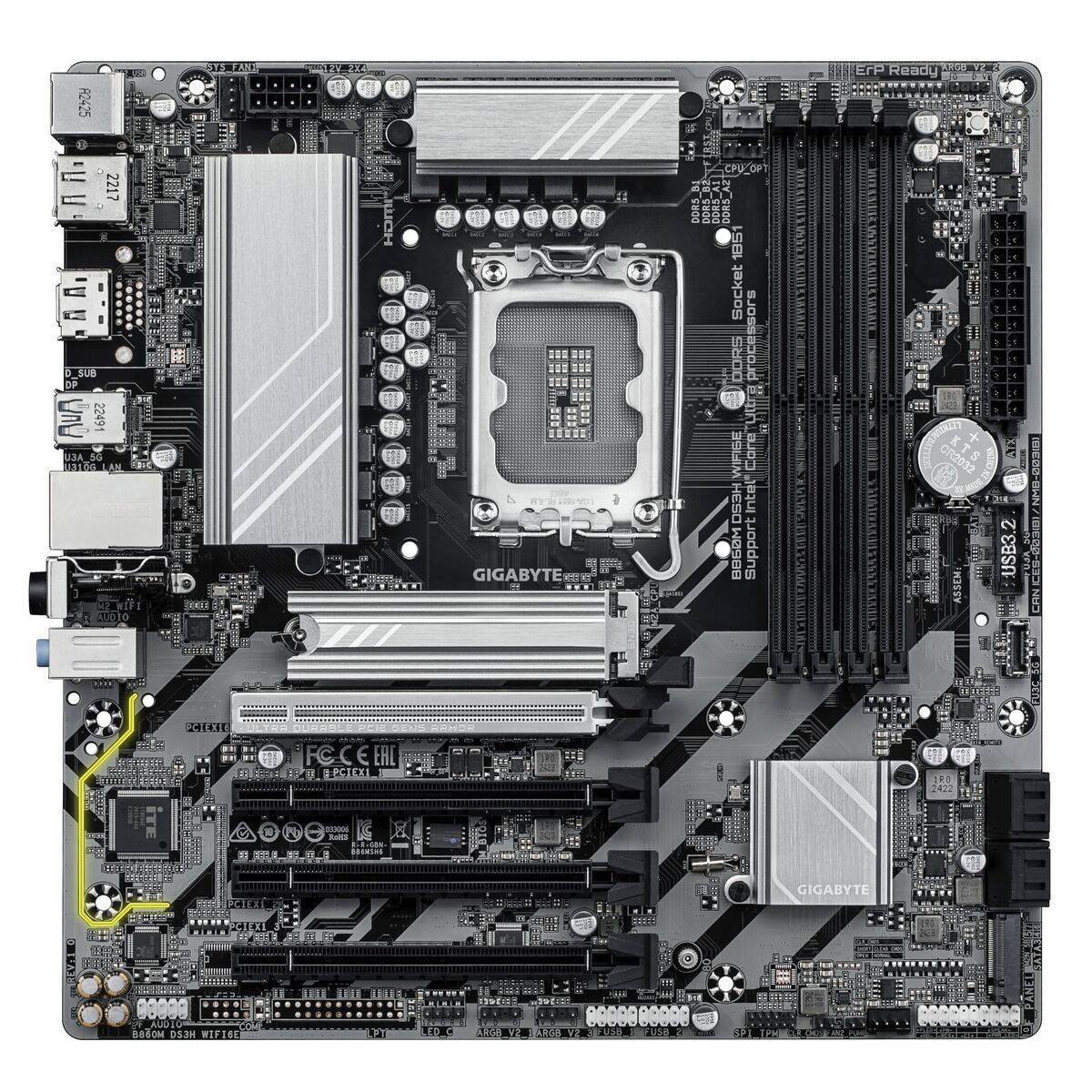 Placa Base Gigabyte 9MB86MSH6-00-10 LGA 1851