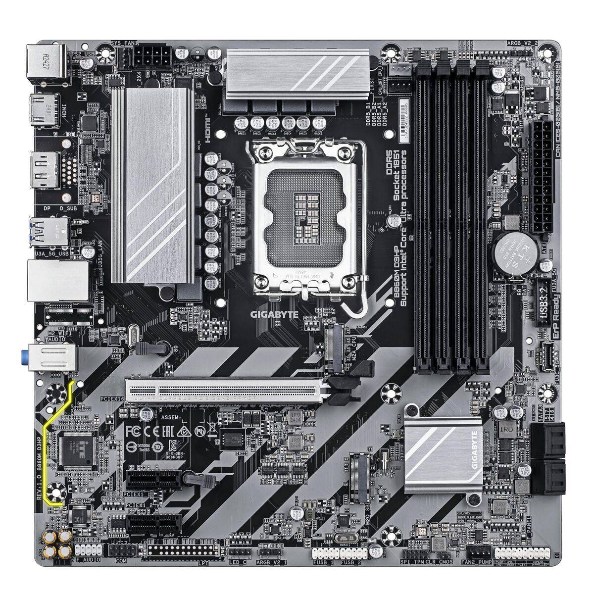 Placa Base Gigabyte 9MB86M3HP-00-G10 LGA 1851