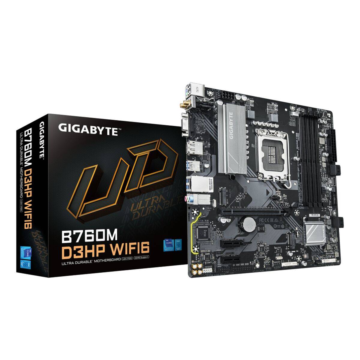 Placa Base Gigabyte B760M D3HP WIFI6 INTEL B760 EXPRESS LGA 1700
