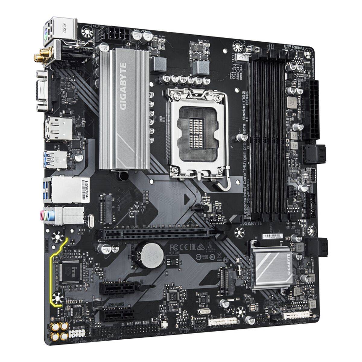 Placa Base Gigabyte B760M D3HP WIFI6 INTEL B760 EXPRESS LGA 1700