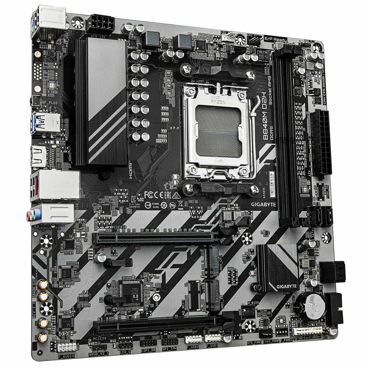 Placa Base Gigabyte B840M D2H AMD AMD AM5