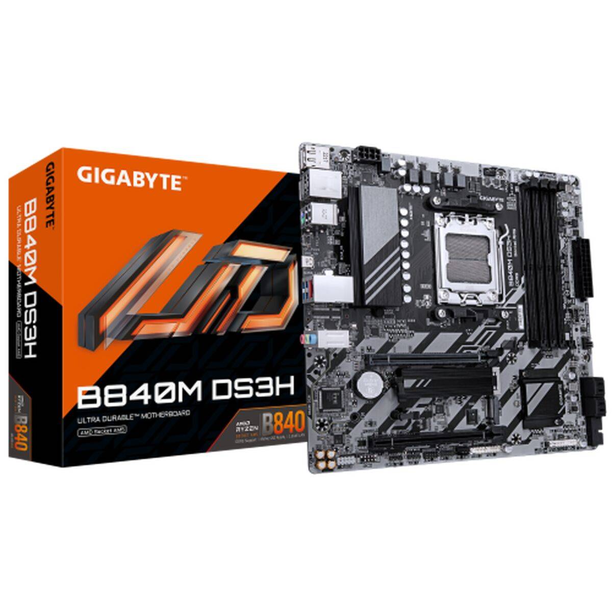 Placa Base Gigabyte B840M DS3H AMD AM5