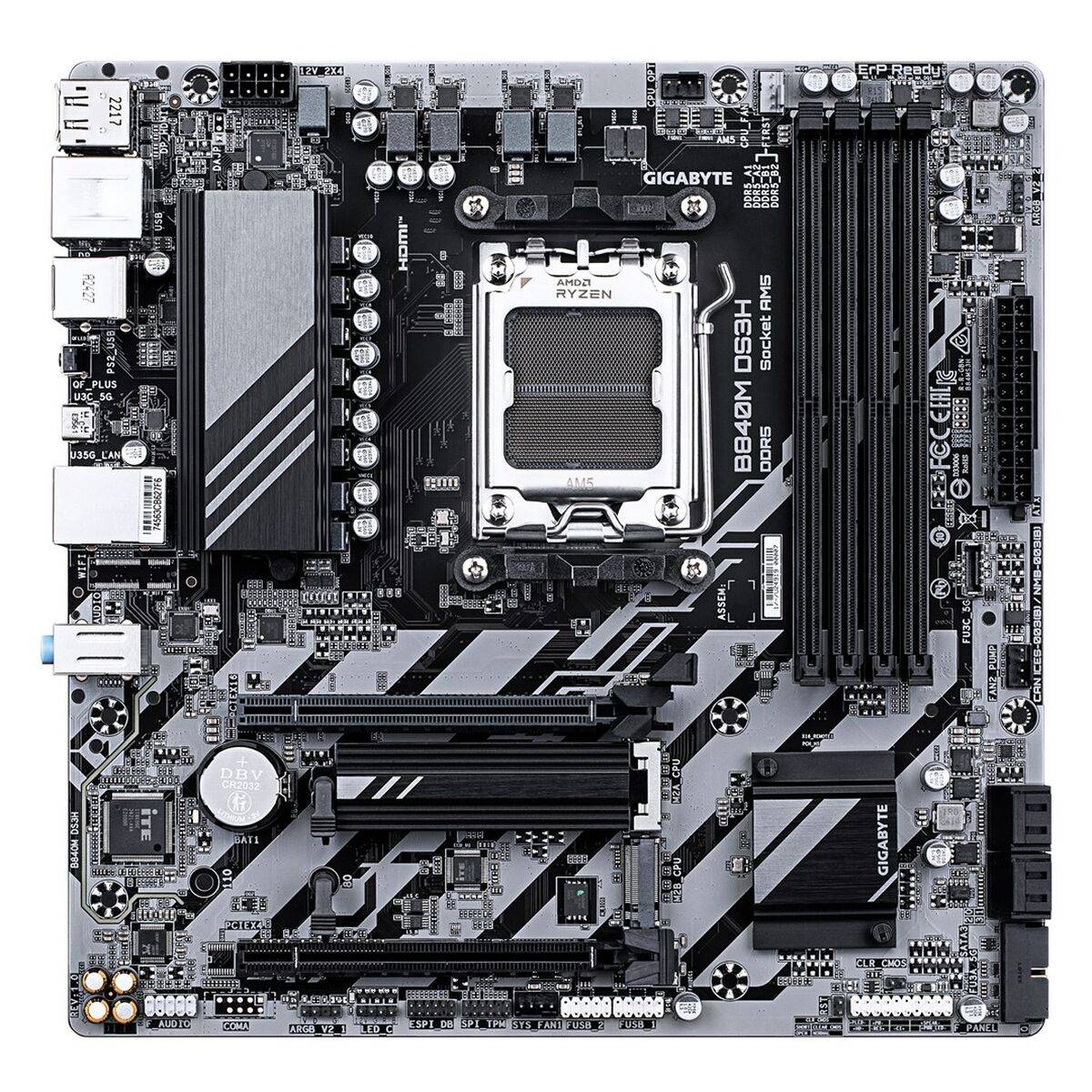 Placa Base Gigabyte B840M DS3H AMD AM5