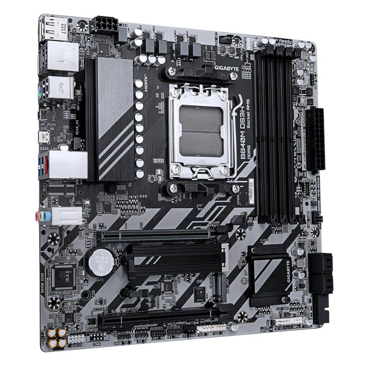 Placa Base Gigabyte B840M DS3H AMD AM5