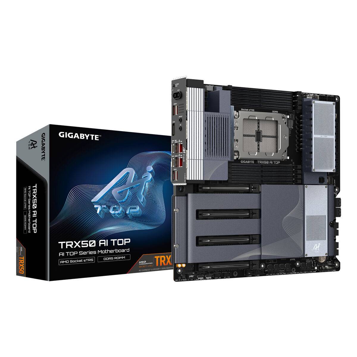 Monitor Gigabyte TRX50 AI TOP-2B AMD TRX50