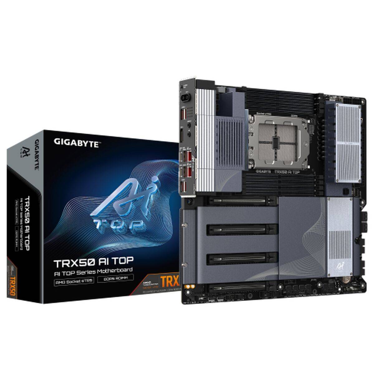 Monitor Gigabyte TRX50 AI TOP-2B AMD TRX50