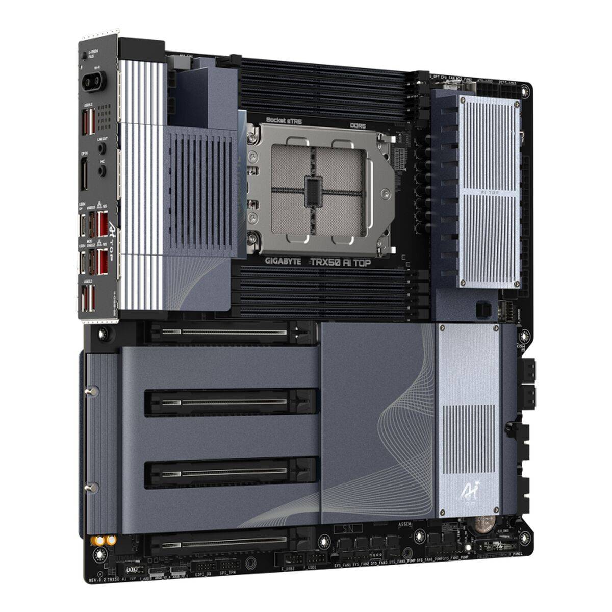 Monitor Gigabyte TRX50 AI TOP-2B AMD TRX50