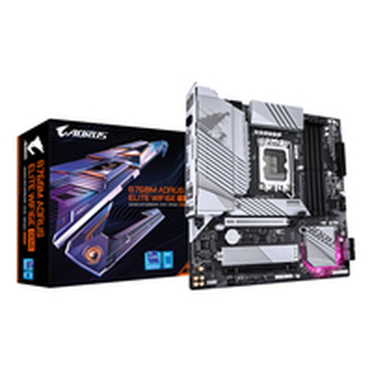Placa Base Gigabyte B760M AORUS ELITE WIFI6E GEN5 LGA 1700