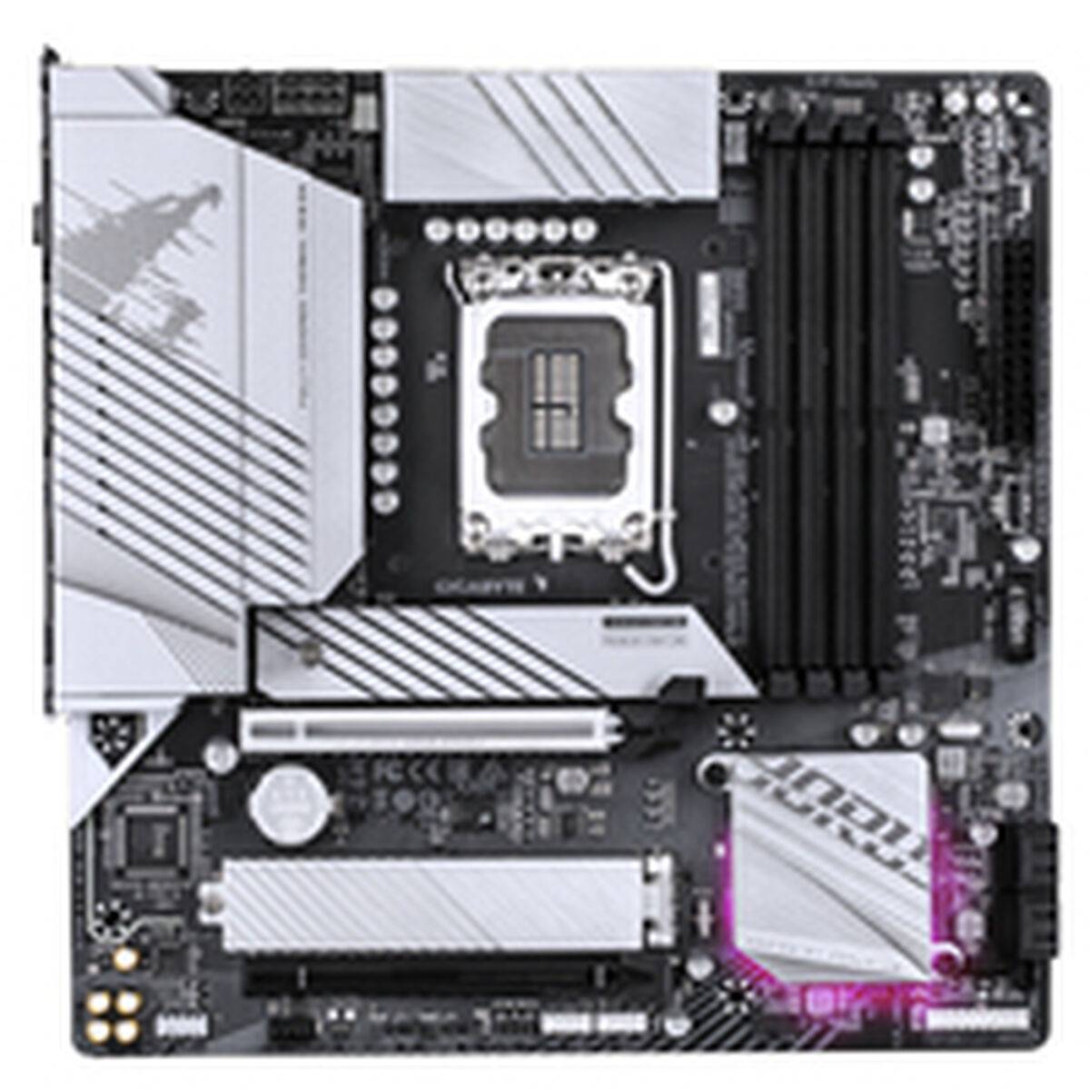 Placa Base Gigabyte B760M AORUS ELITE WIFI6E GEN5 LGA 1700