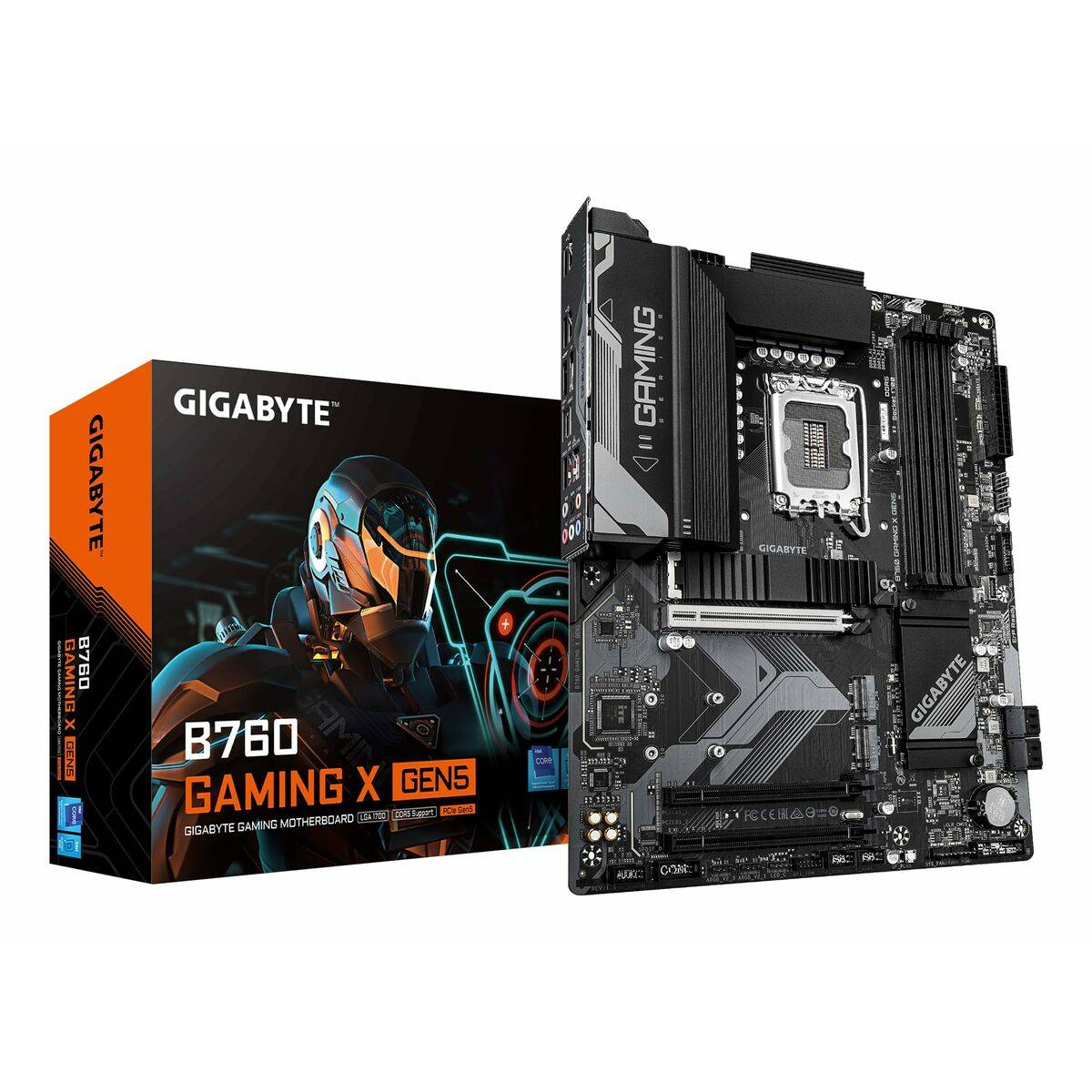 Placa Base Gigabyte B760 GAMING X GEN5 Intel B760 LGA 1700