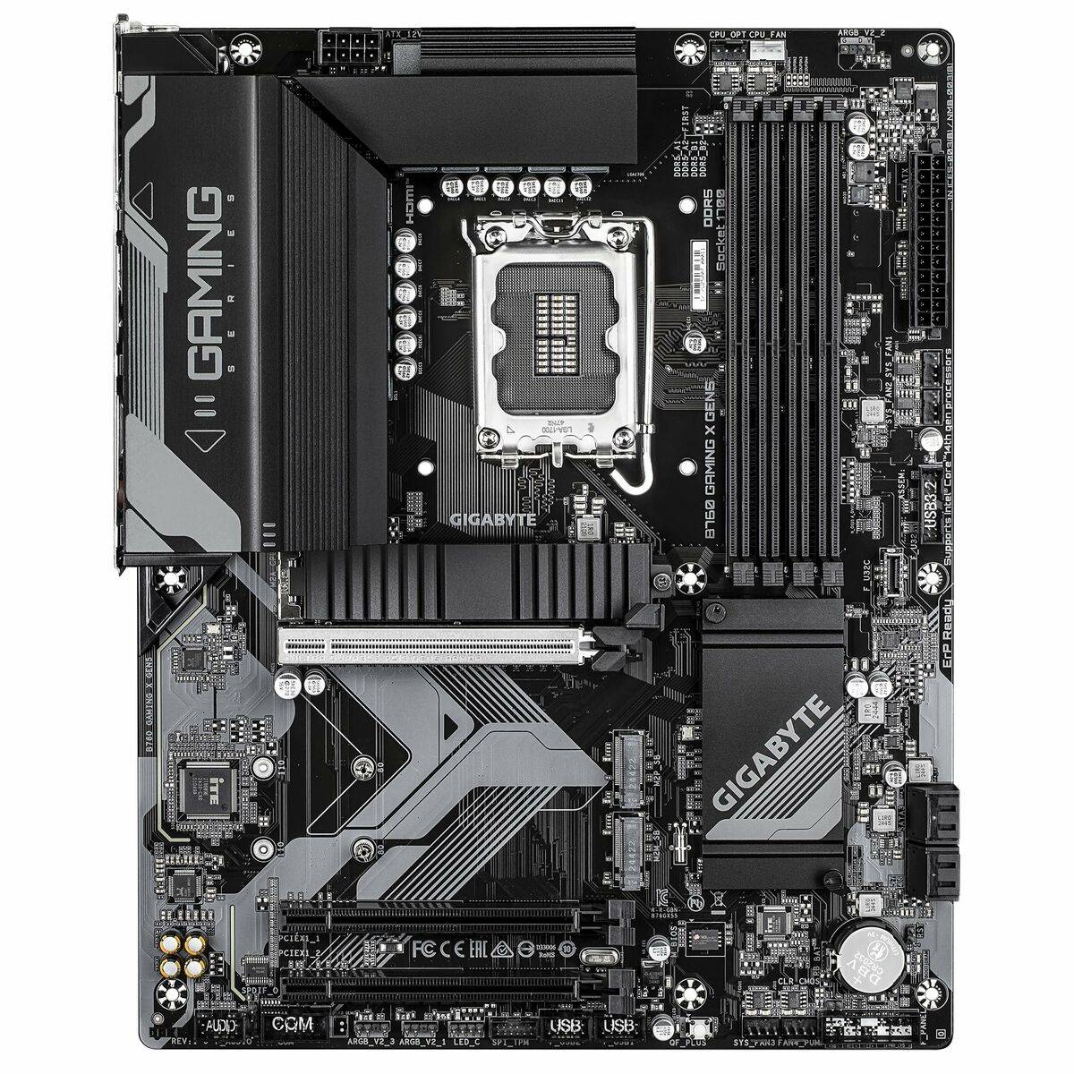 Placa Base Gigabyte B760 GAMING X GEN5 Intel B760 LGA 1700
