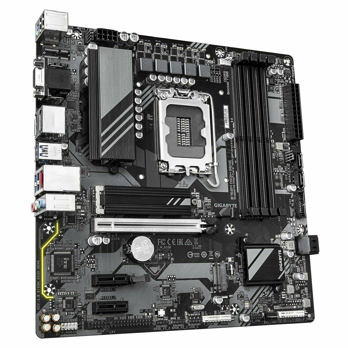 Placa Base Gigaset B760M DS3H GEN5 INTEL B760 EXPRESS LGA 1700