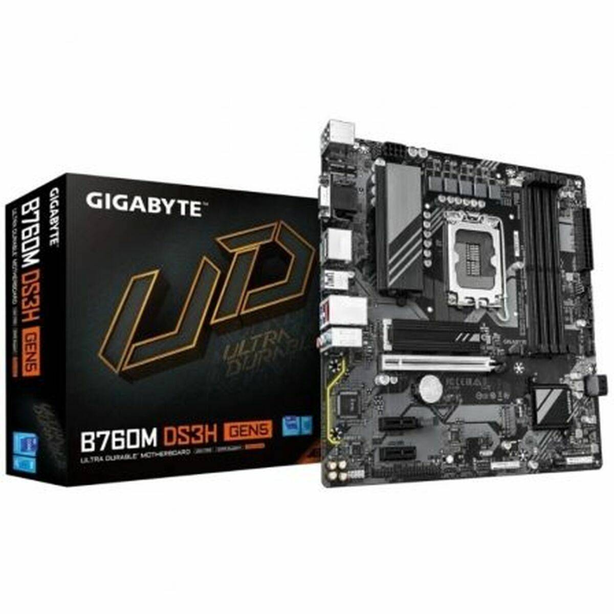 Placa Base Gigaset B760M DS3H GEN5 INTEL B760 EXPRESS LGA 1700