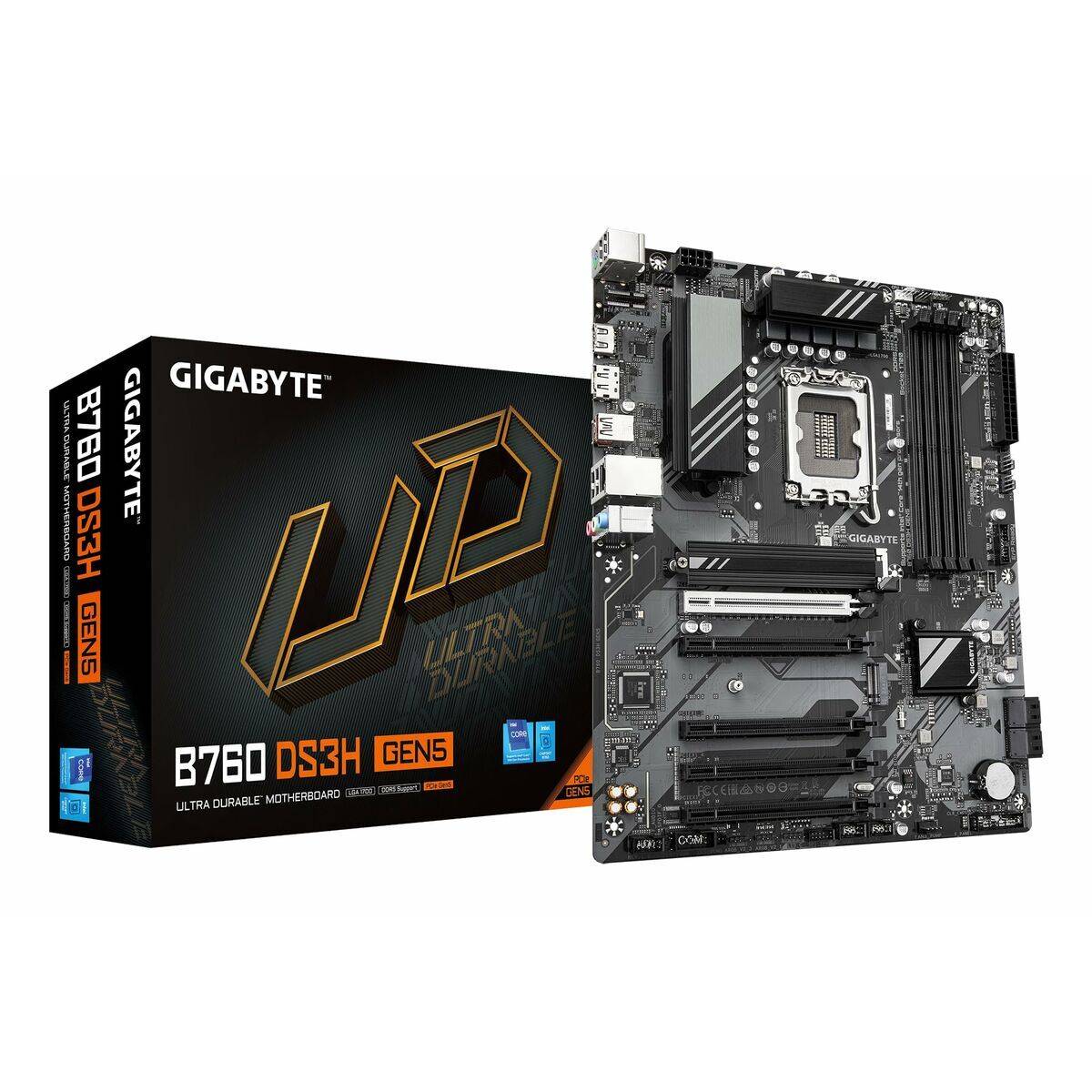 Placa Base Gigabyte B760 DS3H GEN5 INTEL B760 EXPRESS LGA 1700