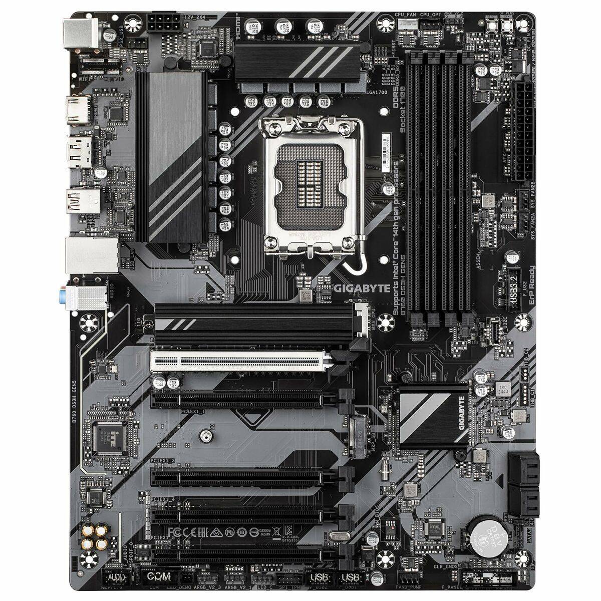 Placa Base Gigabyte B760 DS3H GEN5 INTEL B760 EXPRESS LGA 1700