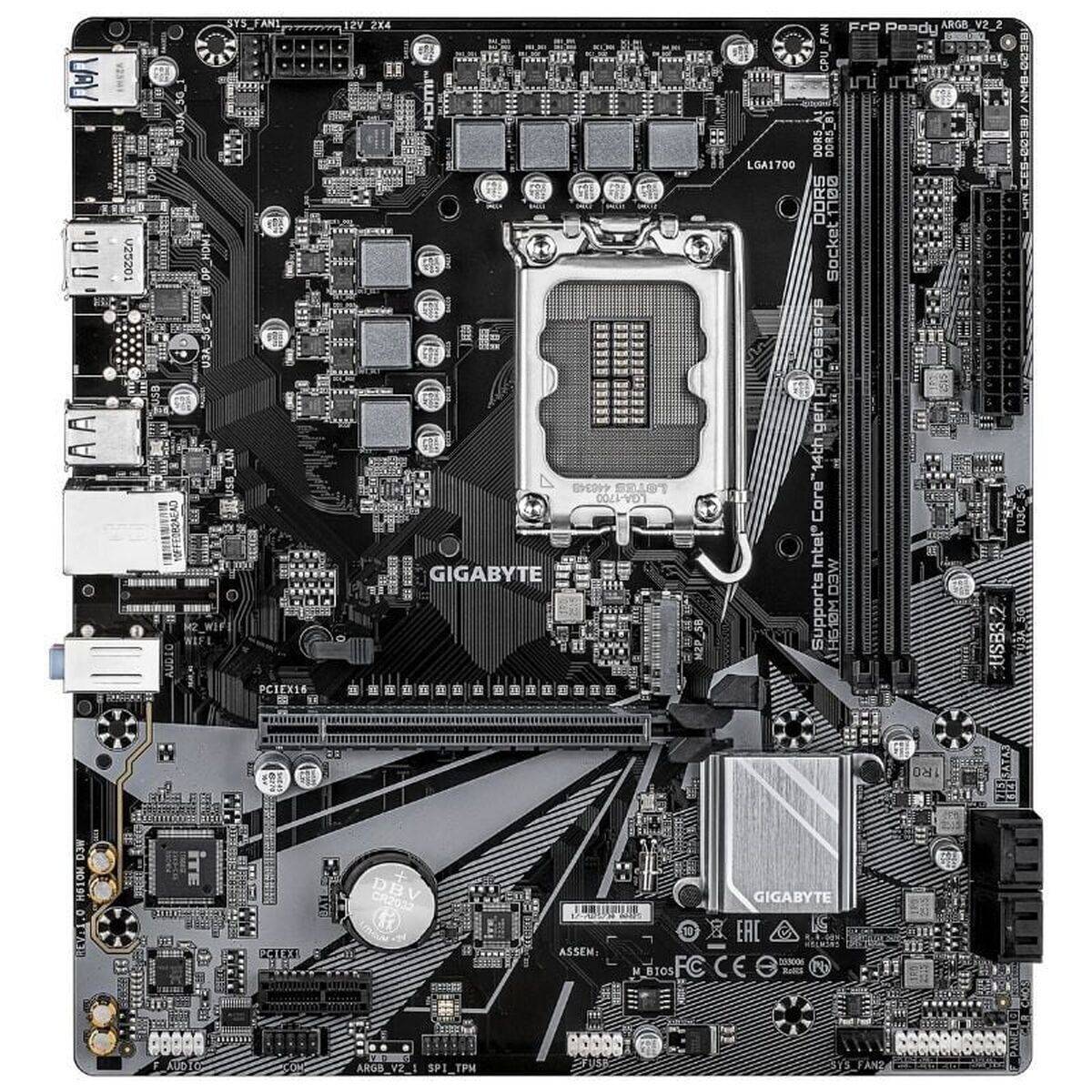 Placa Base Gigaset 9MH61M3W5-00-G10 LGA 1700