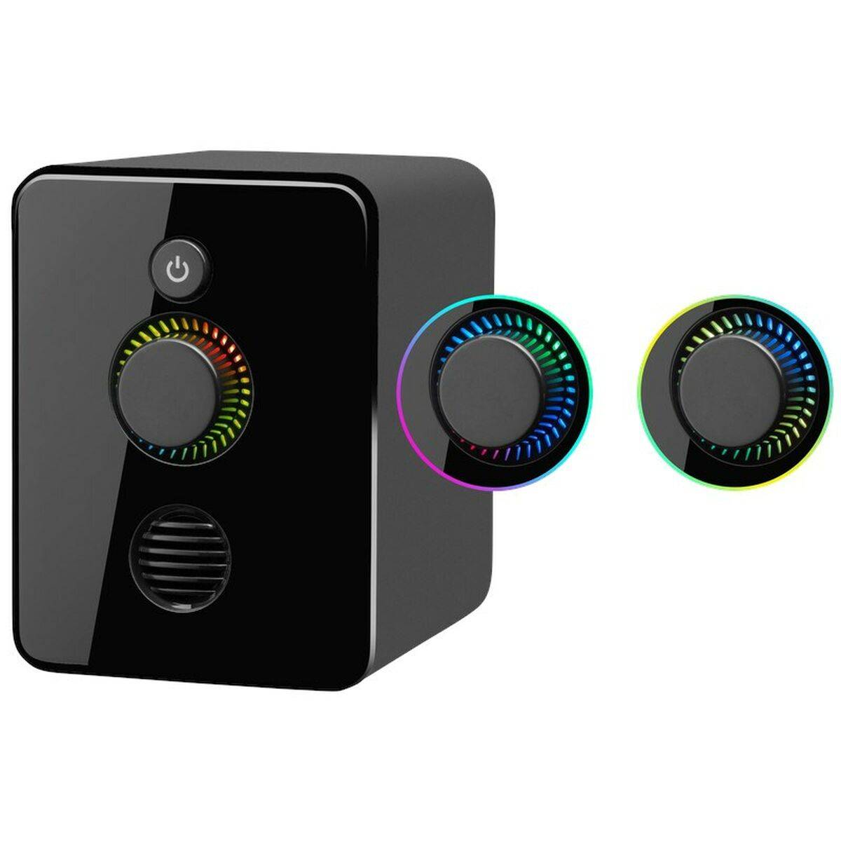 Altavoces PC Defender 65212 Negro 5 W 11 W