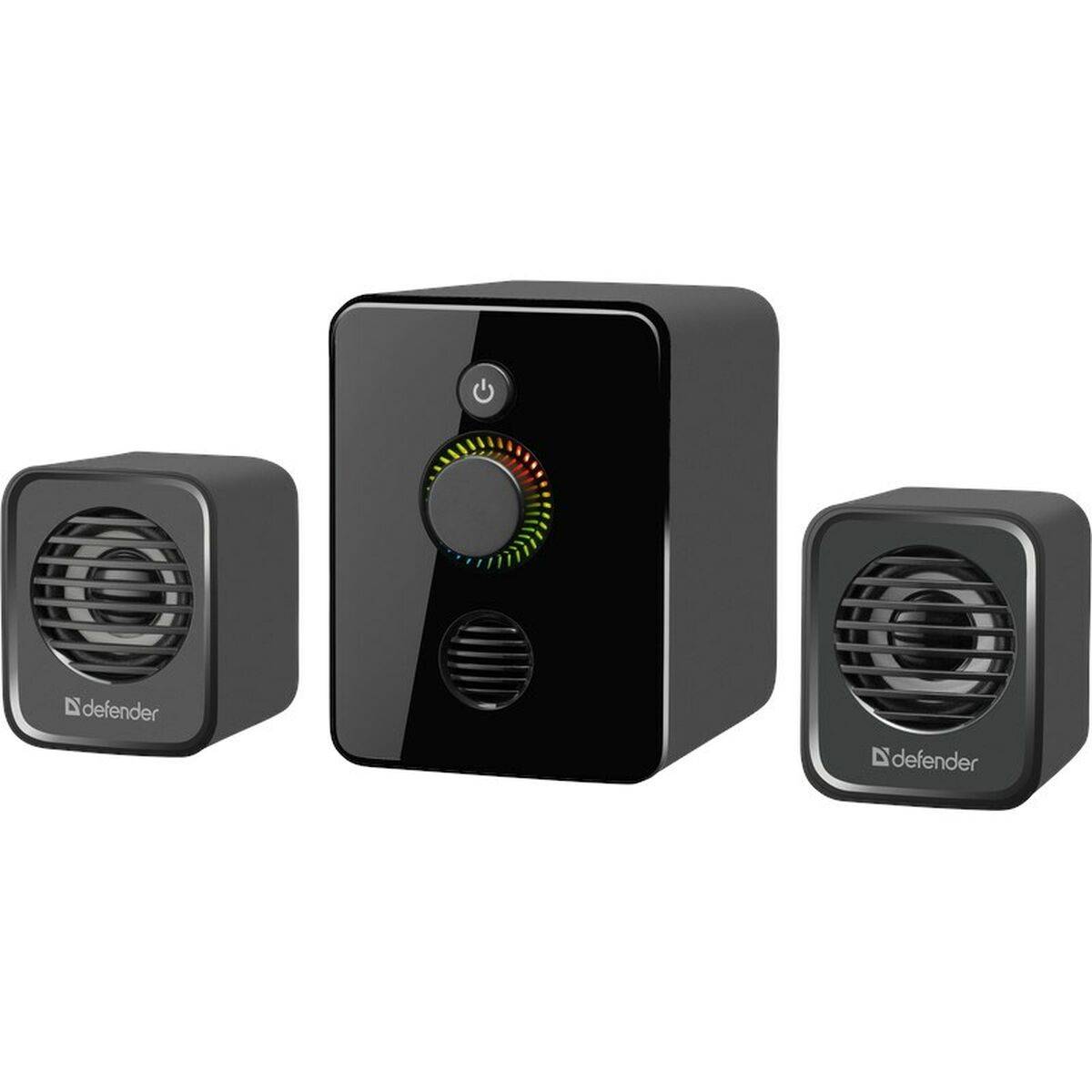 Altavoces PC Defender 65212 Negro 5 W 11 W