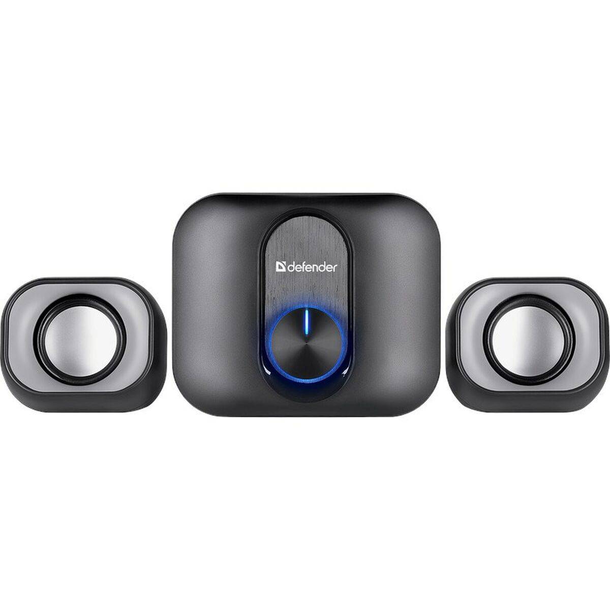 Altavoces PC Defender 65213 Negro 6 W 11 W